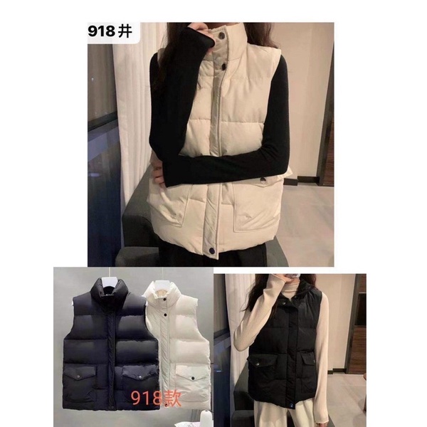 Áo phao gile túi hộp