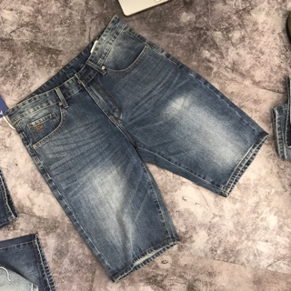 Quần ngố jeans nam cao cấp xuất khẩu