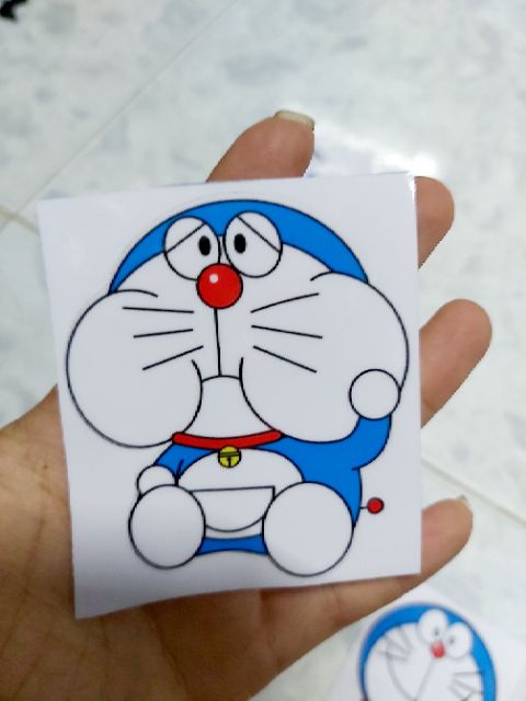 Tem Sticker Decal BST Doremon Dán Mọi Nơi Giá Rẻ