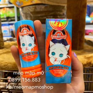 KEM CHĂM SÓC ĐỆM TAY CHÂN  CHO MÈO LEEWEBSTER