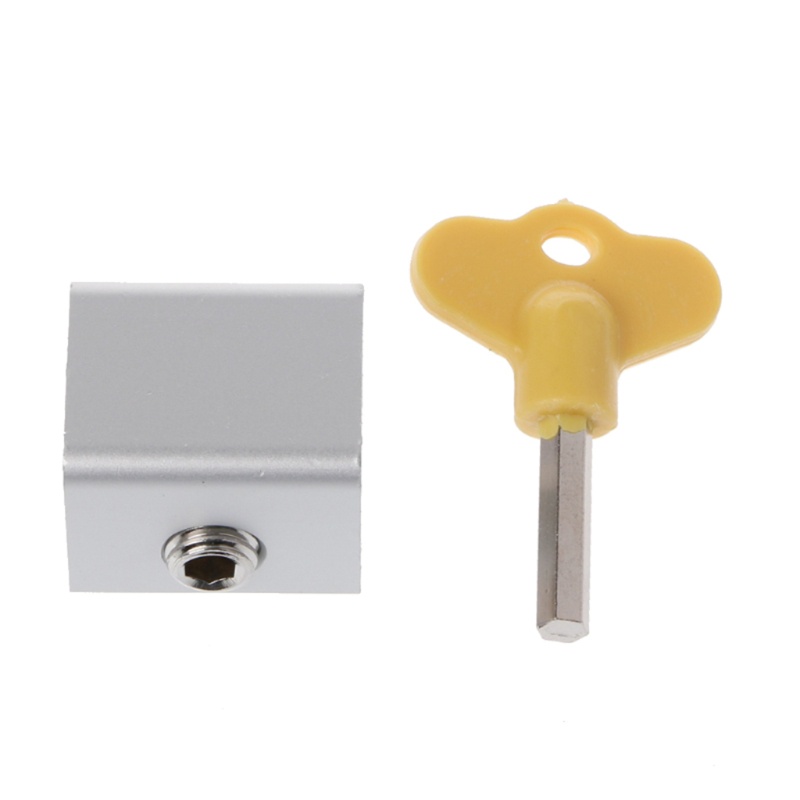 Set 10 Miếng Chặn Cửa Sổ Trượt Bảo Vệ An Toàn Cho Bé Sự Bảo Vệ