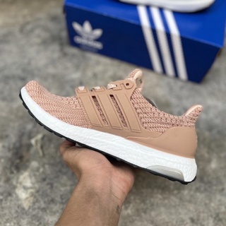 [KHOAI SNEAKER] GIÀY THỂ THAO ULTRA BOOST 4.0 HỒNG FULL BOX
