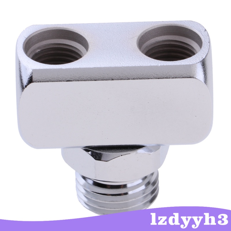 Bộ Chuyển Đổi 1x 9 / 16-18 Male Sang 2x 3 / 8-24 Female Dùng Khi Lặn