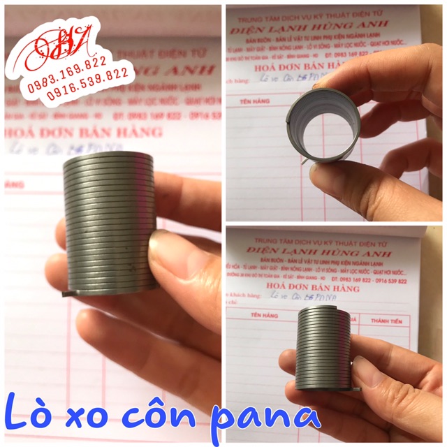Lò xo côn máy giặt Hitachi-toshiba-LG - sanyo-pana