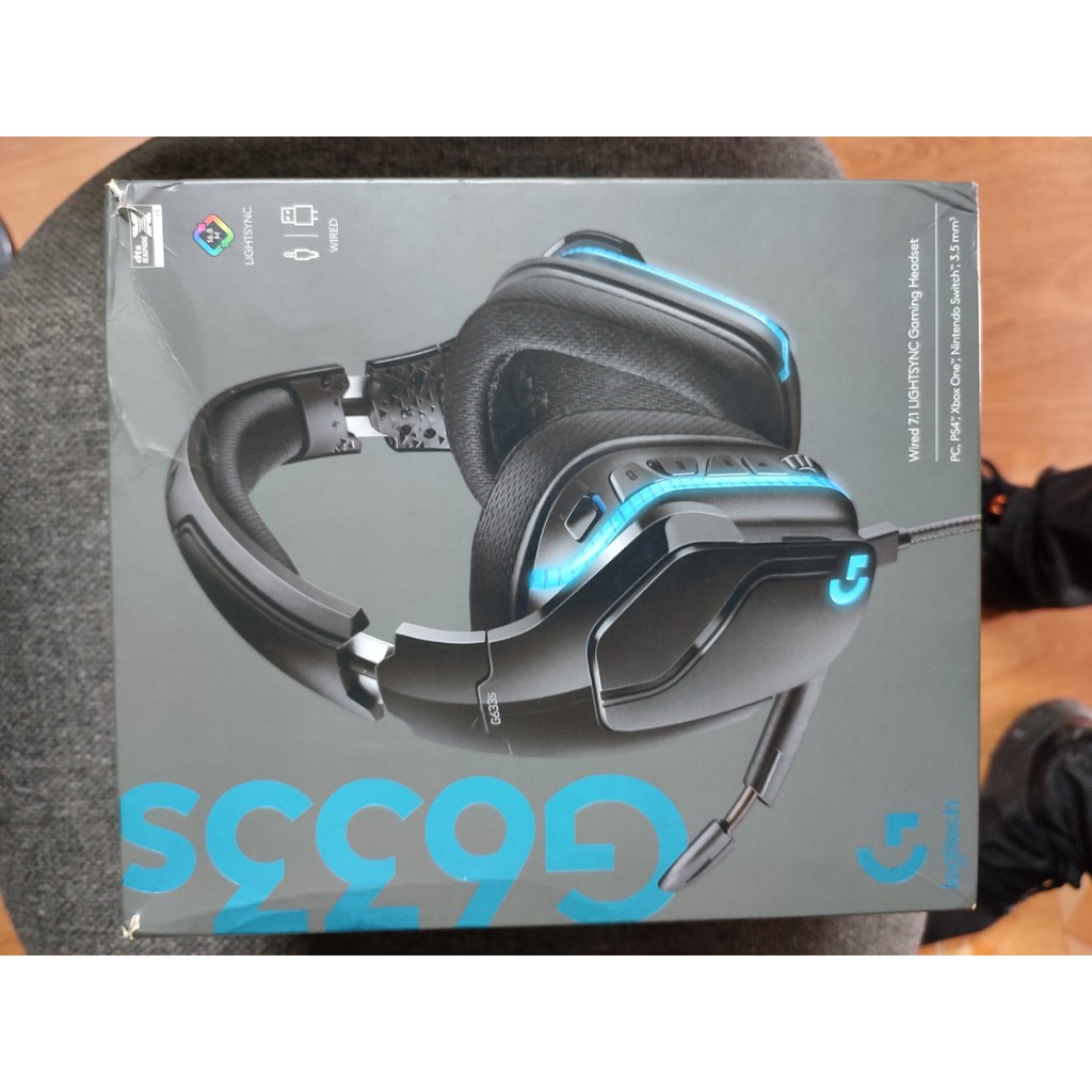 Tai nghe gaming giá rẻ Logitech G633S