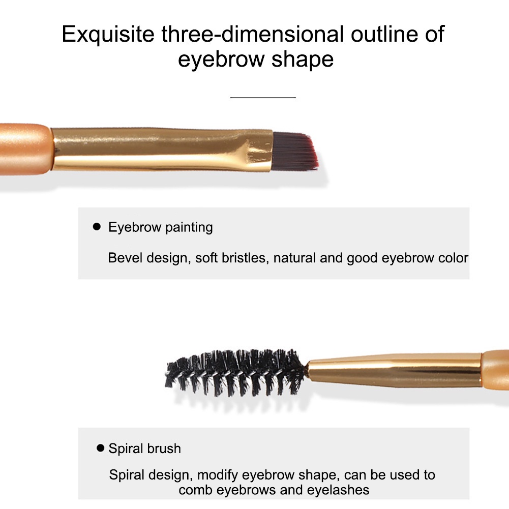 Cọ trang điểm lông mày hai đầu tiện dụng | BigBuy360 - bigbuy360.vn