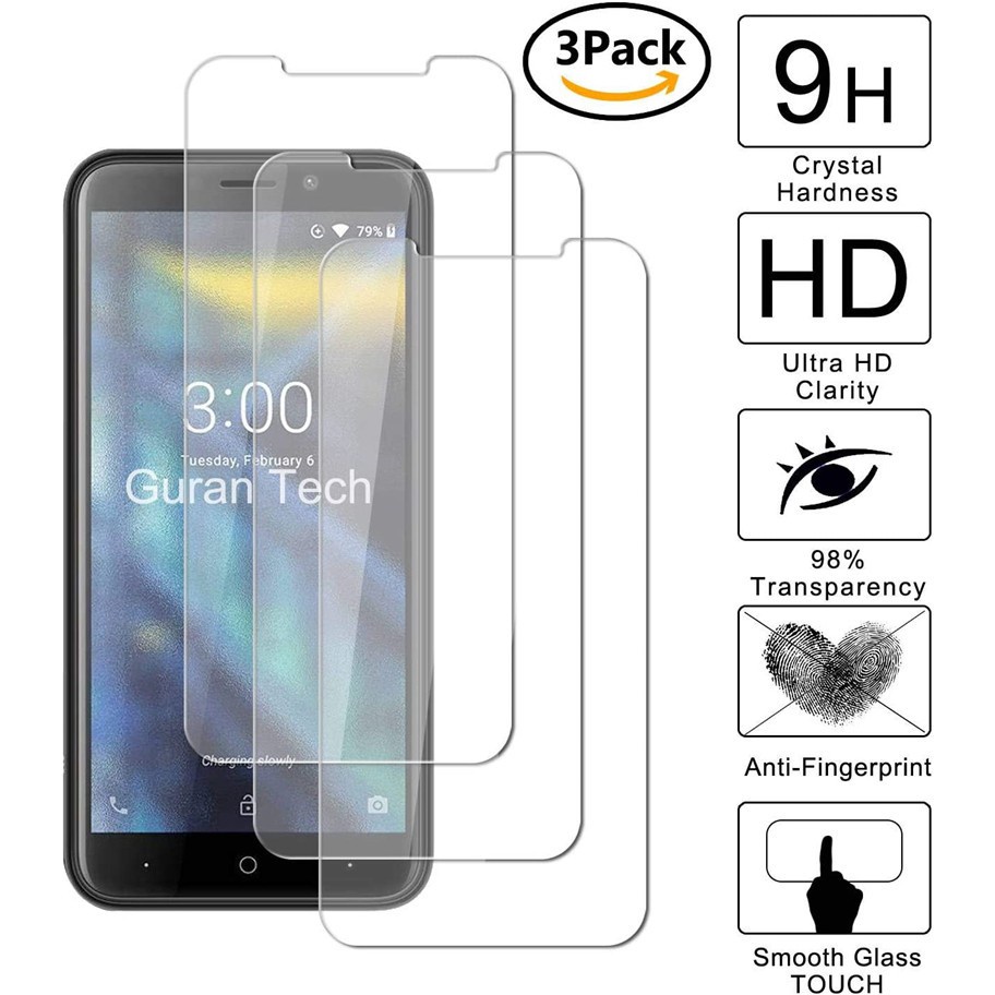 Set 3 Kính Cường Lực 9H Cho Xiaomi 11 Lite 11 Pro Poco F3 Poco X3 NFC 11 Pro Poco X3 Pro Redmi 9T 9 9A 9C Note 9S Note 10 Pro Note 10 5G Note 10 4G Note 9