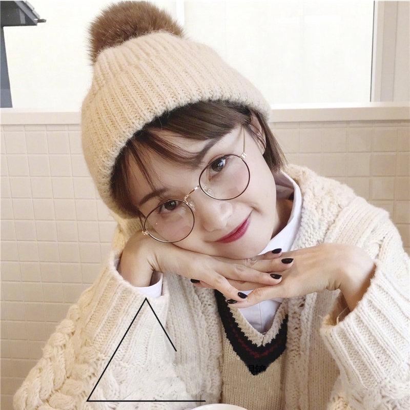 Mắt Kính Gọng Tròn Thời Trang Cho Nam Nữ