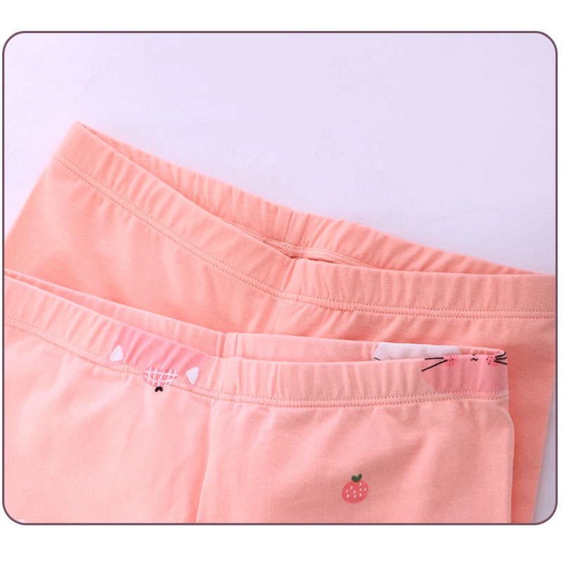 Bộ đồ ngủ dài tay mùa thu chất cotton cho bé Gái - chính hãng Mamdadkids