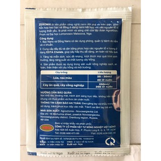 Phân bón lá vi lượng ZEROMIX- 25ml