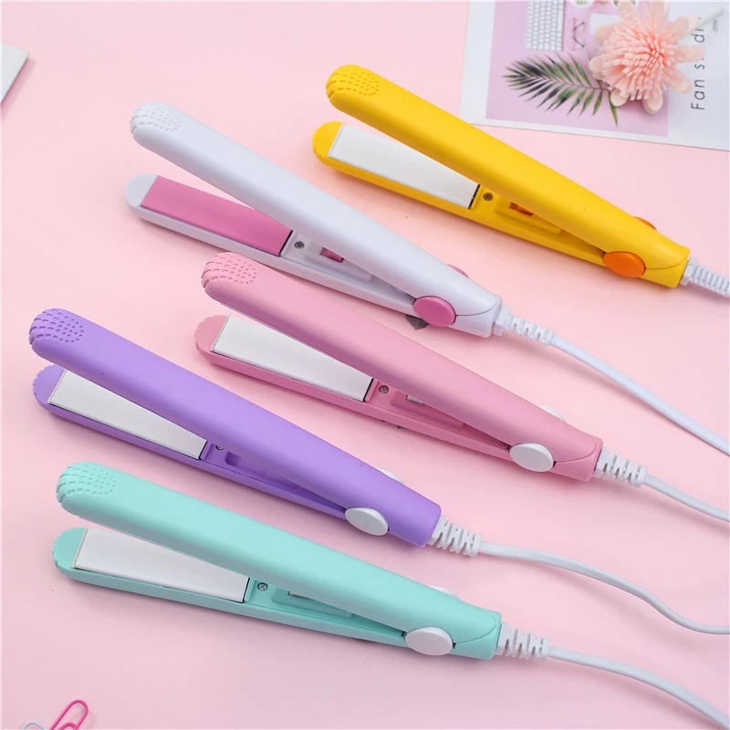 Máy Uốn / Duỗi Tóc Mini 2 Trong 1 Tiện Dụng Chất Lượng Cao