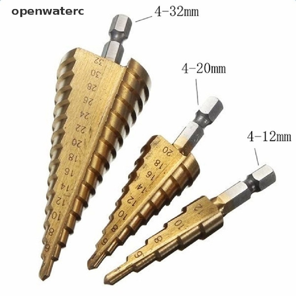 Bộ 3 / 5 Mũi Khoan Nhiều Lỗ 50 Kích Cỡ Khác Nhau
