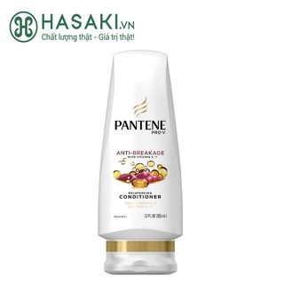 Dầu Xả Pantene Ngăn Gãy Rụng Tóc Pro-V Breakage Defense Conditioner 355ml