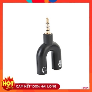 [Hãng] Jack chia Audio 3.5mm ra mic và loa