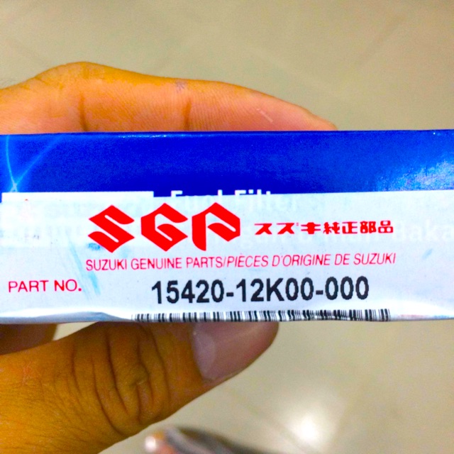 Lọc Xăng Fuel Filter Suzuki Satria Fi - Raider Fi Chính Hãng Suzuki Indonesia