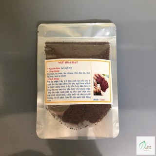 Hạt đình lịch/ hạt ngũ hoa 100gr