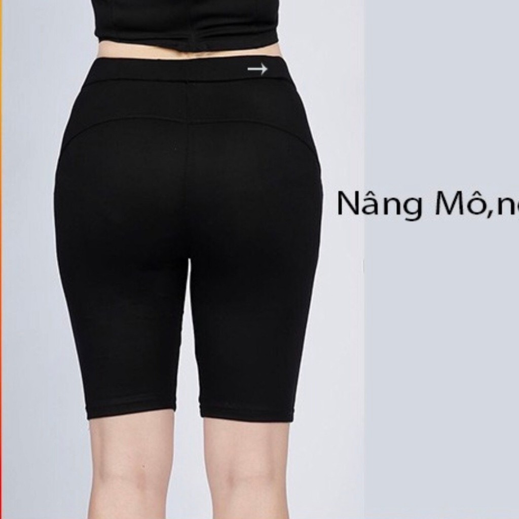 Quần legging ngố Asos nâng mông, cạp cao siêu co giãn big size đến 65kg ms20 | BigBuy360 - bigbuy360.vn