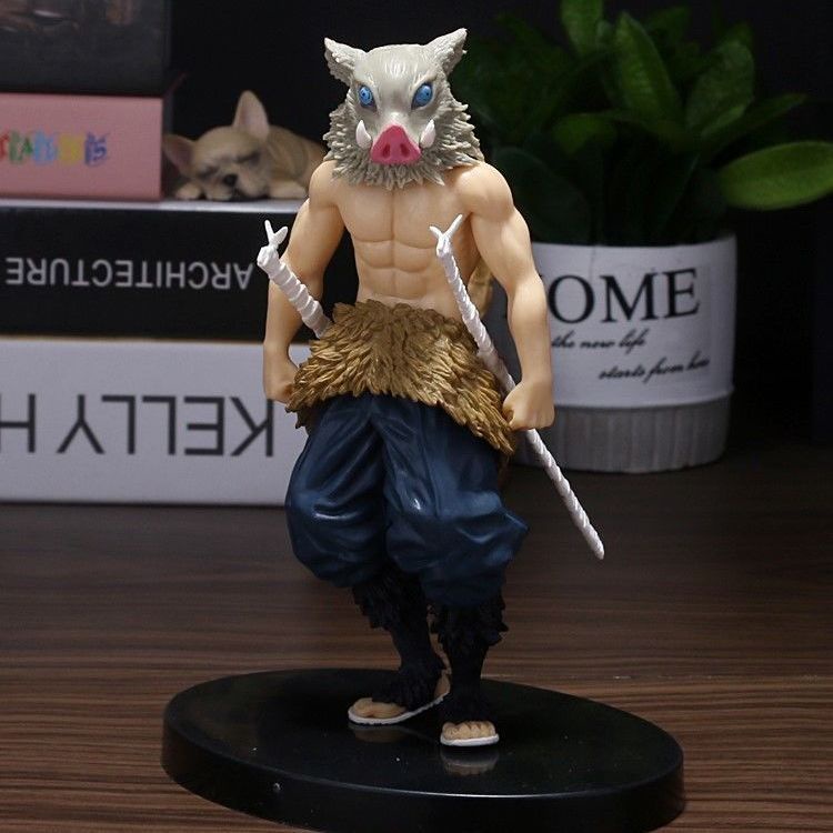 Mô Hình Nhân Vật Tomioka Giyuu Trong Demon Slayer Làm Bằng Thủ Công Dùng Trang Trí Xe Hơi