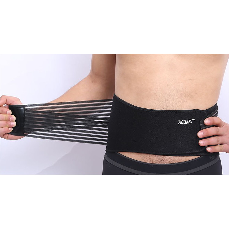 Bán buôn - AOLIKES HY7998  Đai bụng tập gym, bảo vệ lưng, cột sống, chuyên gym hàng chính hãng