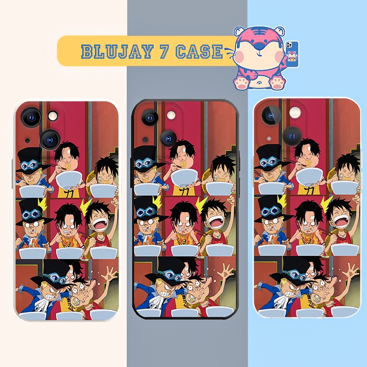 Ốp lưng đt Tình bạn tham ăn cho Iphone 7/7Plus/8/8Plus/X/Xs/Xs Max/11/11 Promax/13/13 Promax BLUJOPC