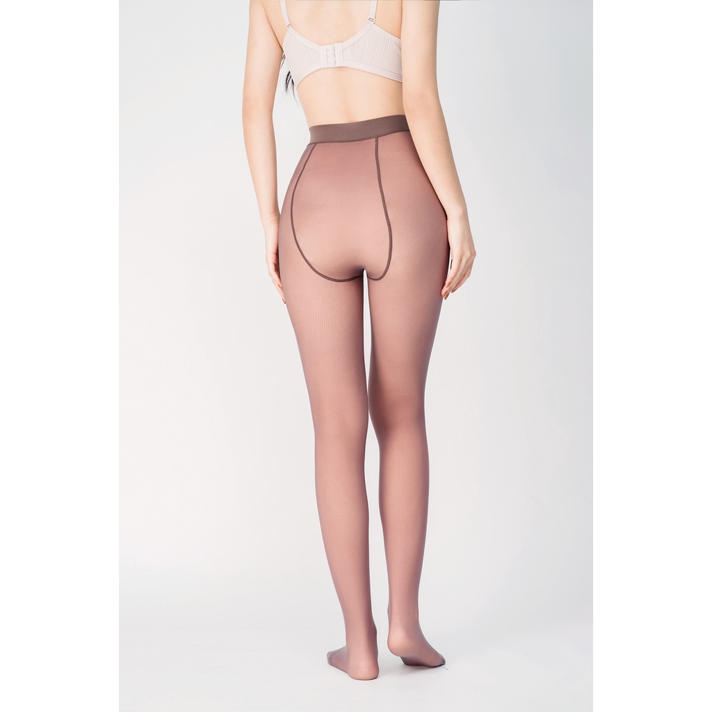 Quần tất 3d nữ 6s LUPERI QT3D417 siêu dai không xước dọc, khử mùi thấm hút nhanh