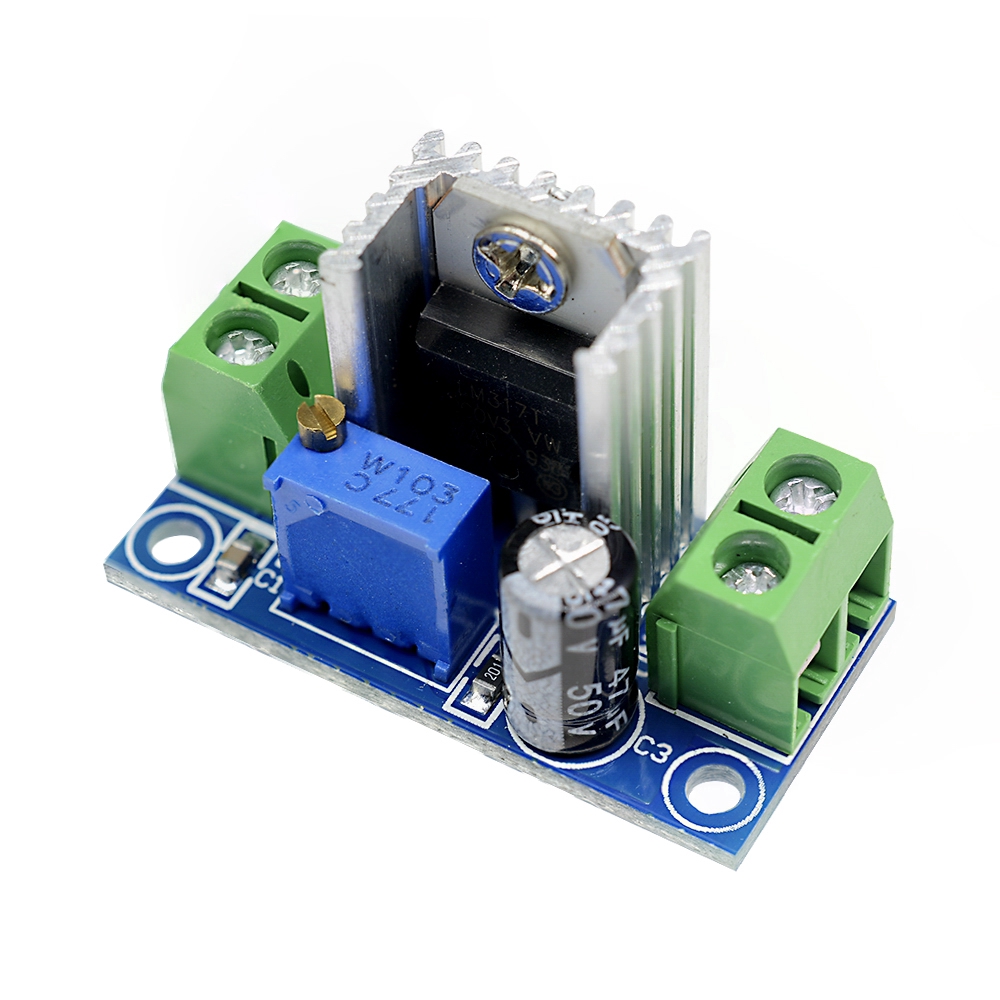 Mô Đun Hạ Áp DC-DC Lm317 Chất Lượng Cao