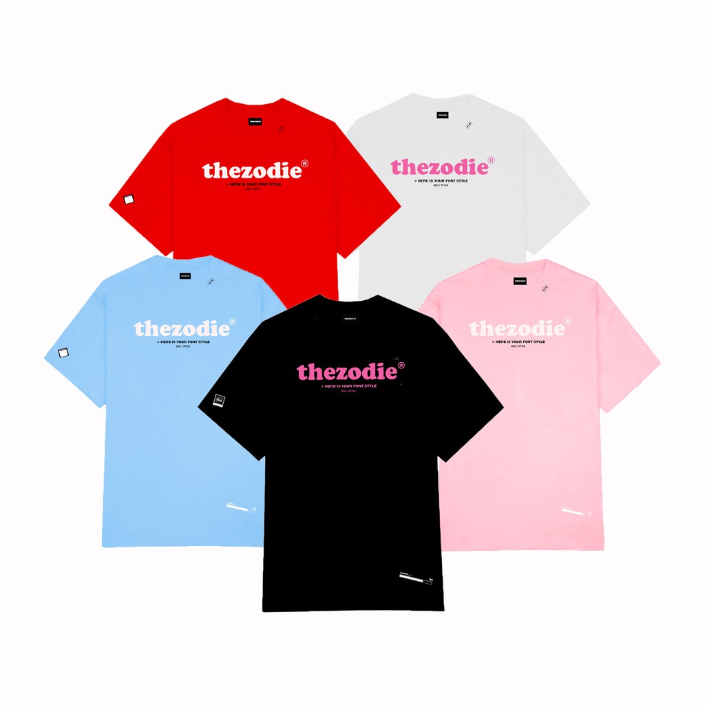 Áo Thun Tay Lỡ Streetwear - Tee Basic ss3