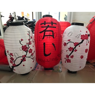 Lồng đèn hoa đào- lồng nhật bản