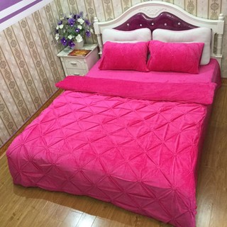 Bộ Nỉ Nhung Trám