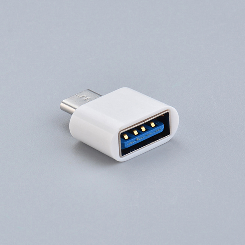 Set 2 Đầu Chuyển Đổi Usb Type-C Sang Usb Tốc Độ Cao