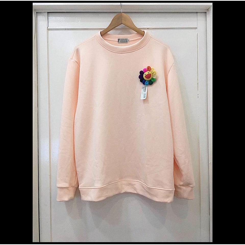 Áo Nỉ sweater trơn YAYSHOP unisex nam nữ chất nỉ cotton mềm mịn nhiều màu | WebRaoVat - webraovat.net.vn