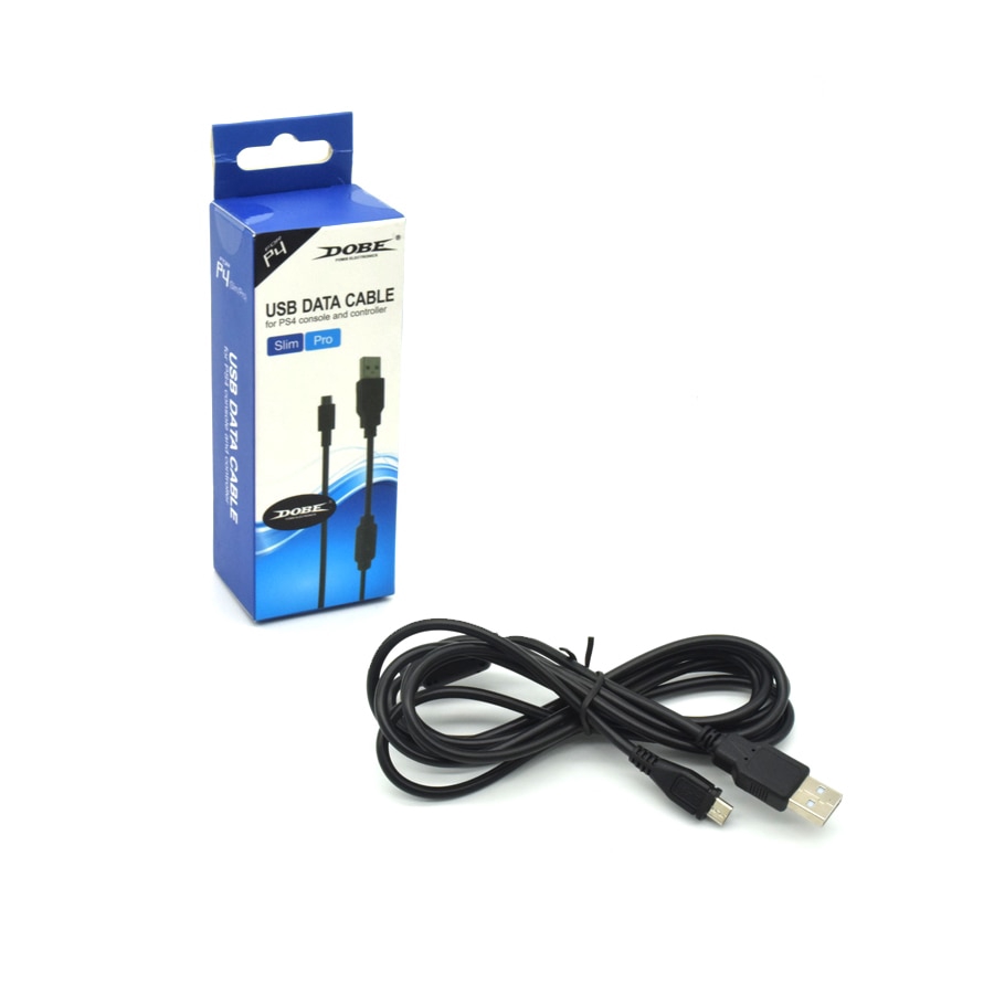 Dây Cáp Sạc 1.8M Micro USB Cho Tay Cầm Chơi Game PS4 Sony Playstation 4 PS 4