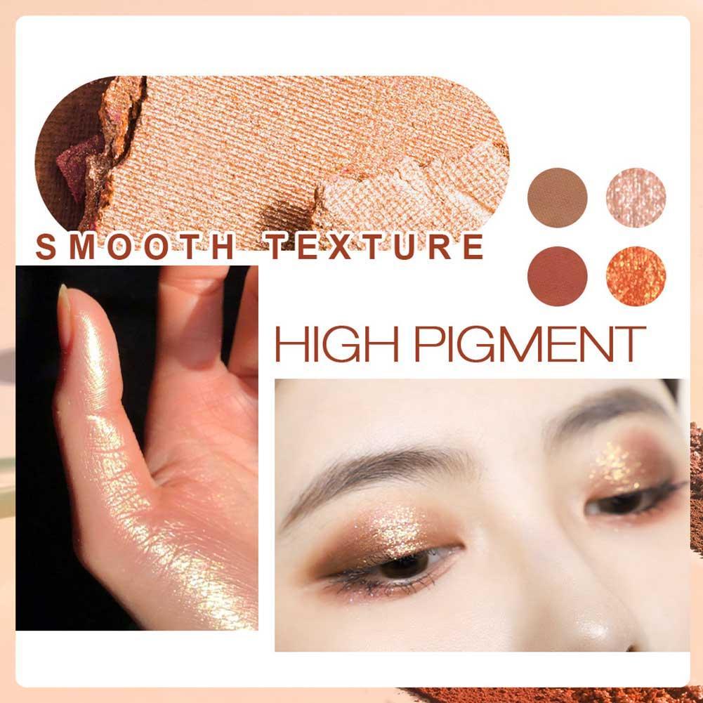 Bảng Phấn Mắt SACE Lady Hai Màu Mượt Mà Trang Điểm Tự Nhiên Z8P1