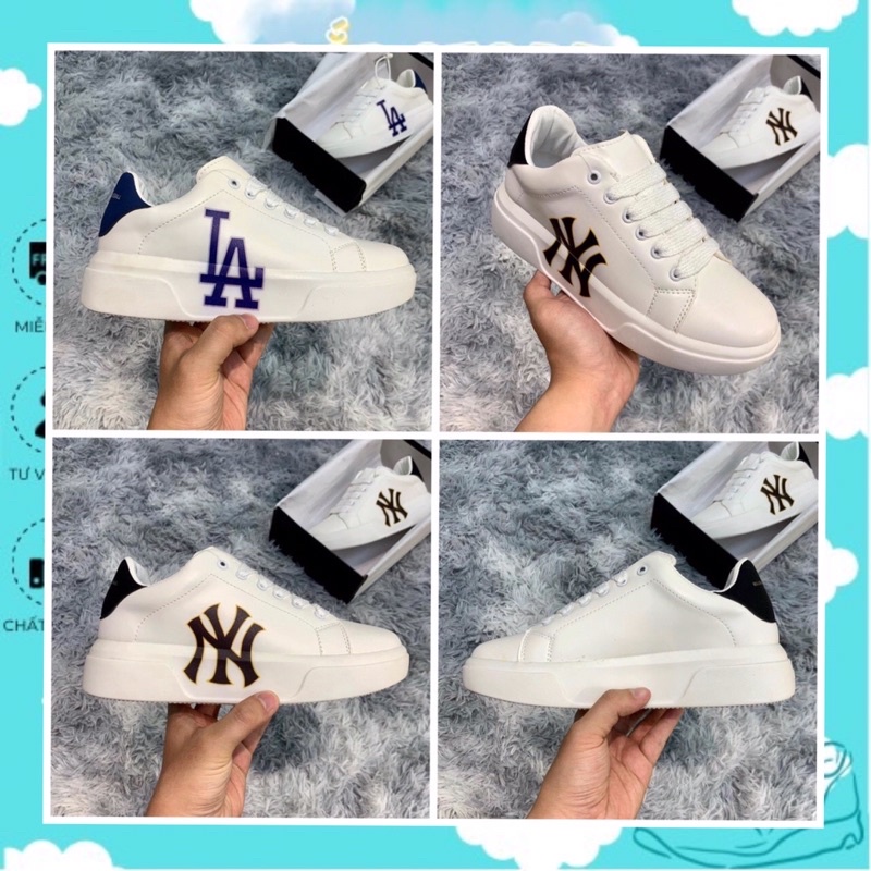 🌈 Giày thể thao MLB x MCQ cực độc cực chất ,Giày sneaker nam nữ MLB mix MCQ bản mới 2022 Full Box