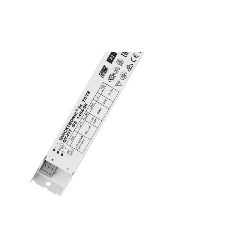 (SALE) Chấn lưu ballast cho bóng 55W OSRAM QT-FIT 5/8 1x54-58