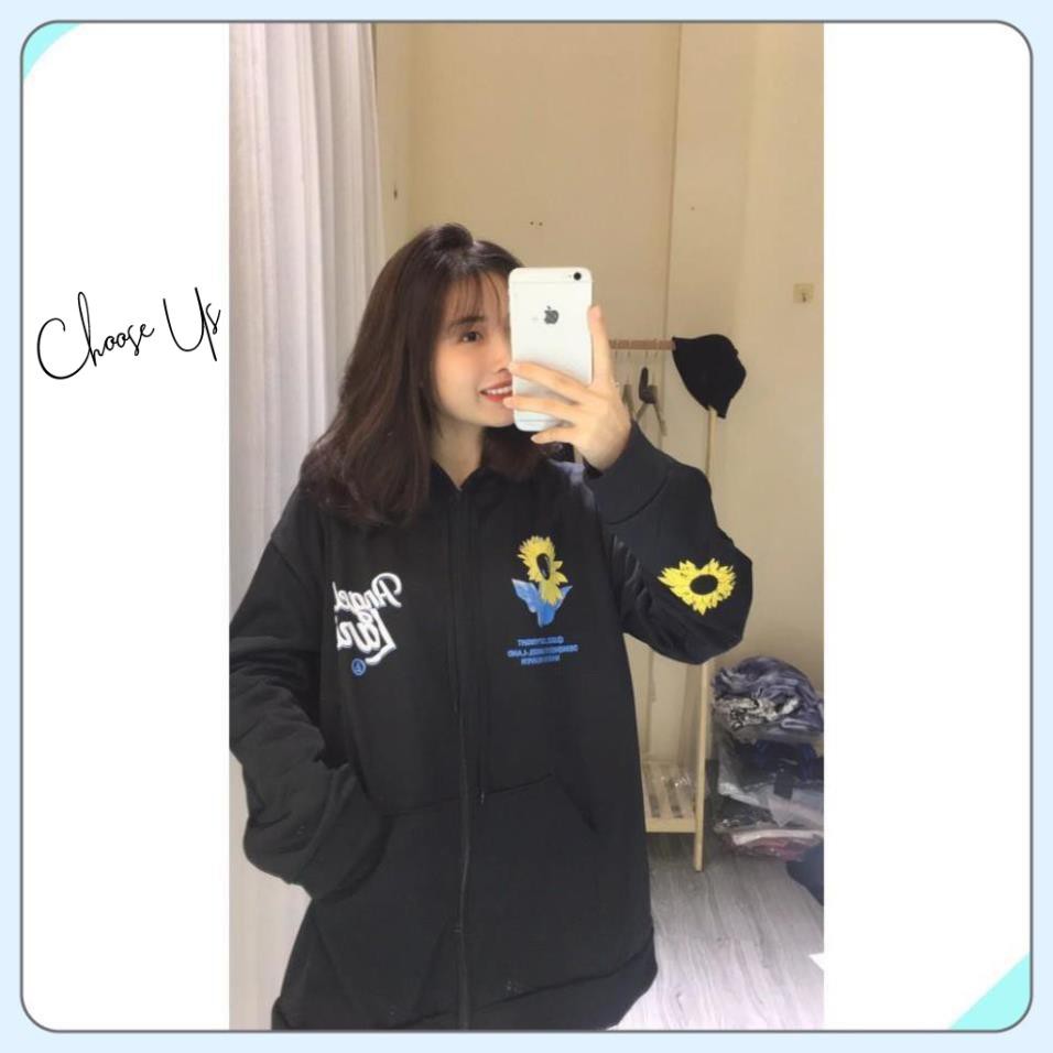 Áo Khoác Hoodie Dây Kéo Angel Land Nam Nữ Choose Us | BigBuy360 - bigbuy360.vn