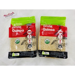 Hạt Diêm Mạch, Quinoa Úc Organic (1kg)