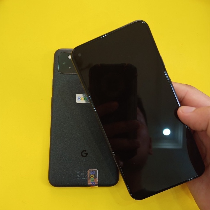 Google Pixel 5  Điện Thoại GG Chip Snapdragon 765G Ram 8G/128GB. Chơi Game Tốt Quốc Tế, Cũ Giá Rẻ, Sonpixel.