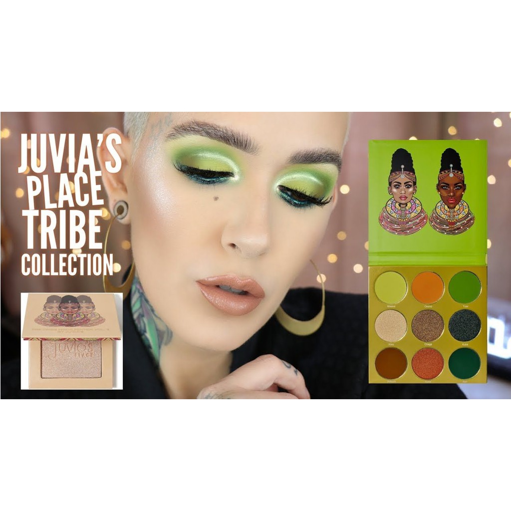 PHẤN BẮT SÁNG JUVIA PLACE TRIBE HIGHLIGHTER VOL3 9G CHÍNH HÃNG - 4012