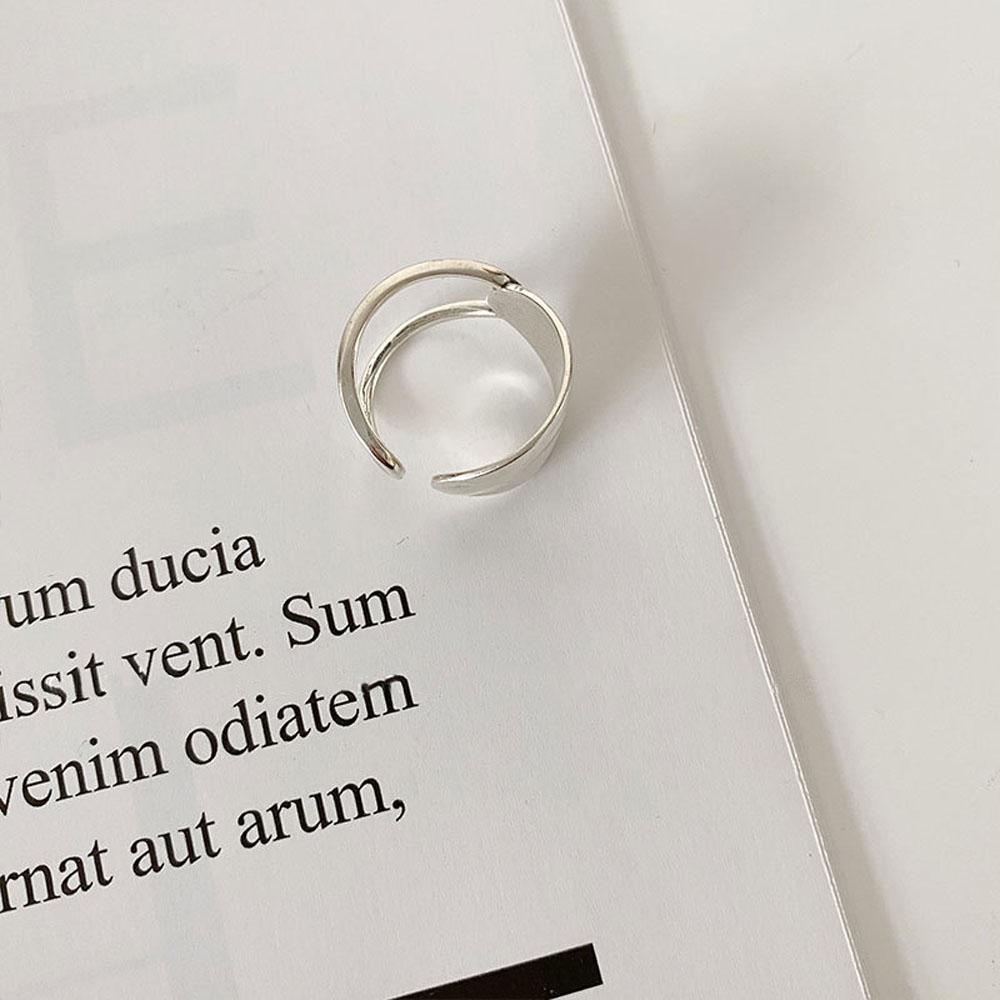 Nhẫn Thiết Kế Thắt Nút Độc Đáo Sáng Tạo Có Thể Điều Chỉnh