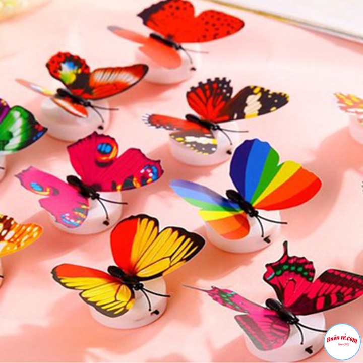 Mô Hình Bươm Bướm Tích Hợp Đèn LED Trang Trí Không Gian Độc Đáo Hot hit - br00597 | BigBuy360 - bigbuy360.vn