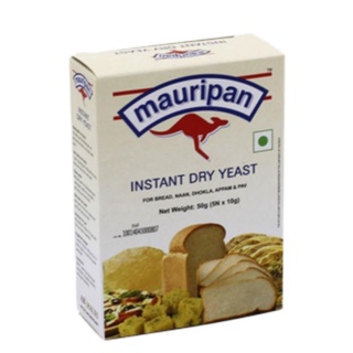 Men khô làm bánh mì mauripan của Úc hộp 5 gói x 10g
