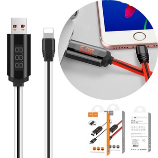 Cáp Lightning HOCO U29 LED
