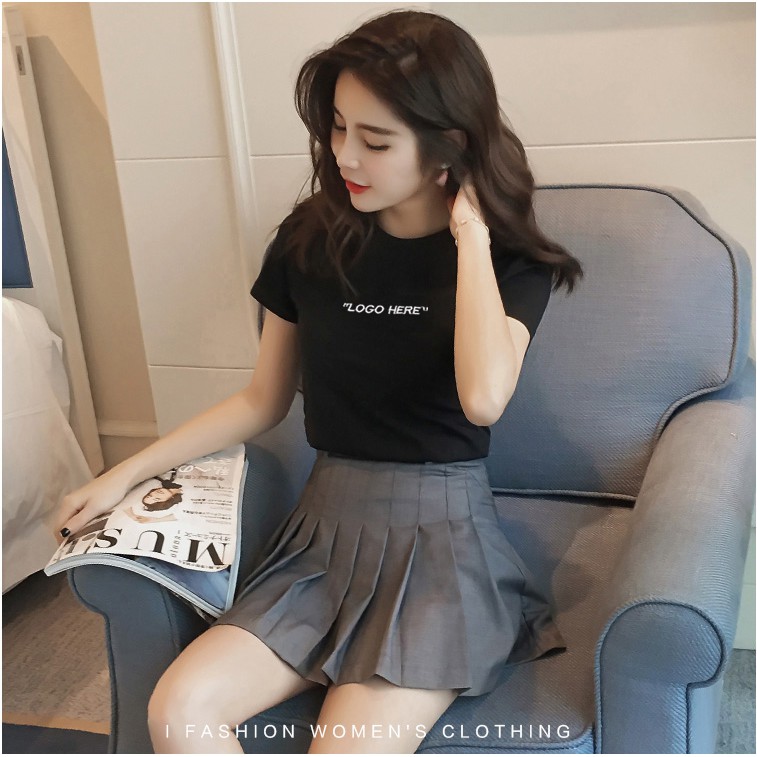 Áo thun thái chữ nhỏ xinh | BigBuy360 - bigbuy360.vn