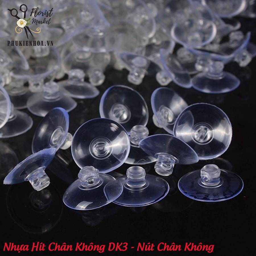 Nhựa Hít Chân Không DK3 - Nút Chân Không - 1000đ 2 cái do giá phải từ 1k