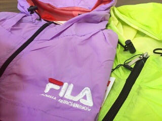 Áo gió fila