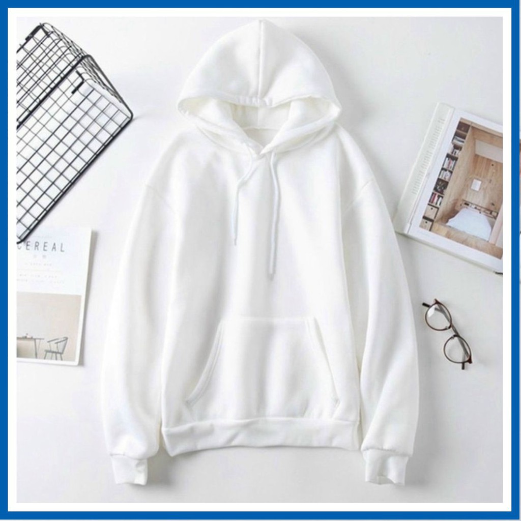 HOT [GIẢM 30% ĐƠN 200K]  Áo HOODIE TRƠN BASIC cao cấp, áo nỉ bông trơn cho cặp đôi nam nữ | BigBuy360 - bigbuy360.vn