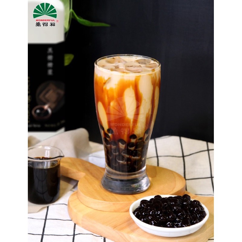 Syrup đường đen Đài Loan Wonderful 2,5kg
