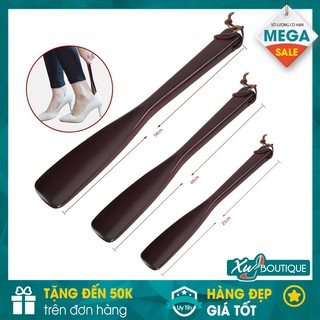 Đón Gót Xỏ Giày Gỗ Sơn - Cho Giầy Nam & Nữ