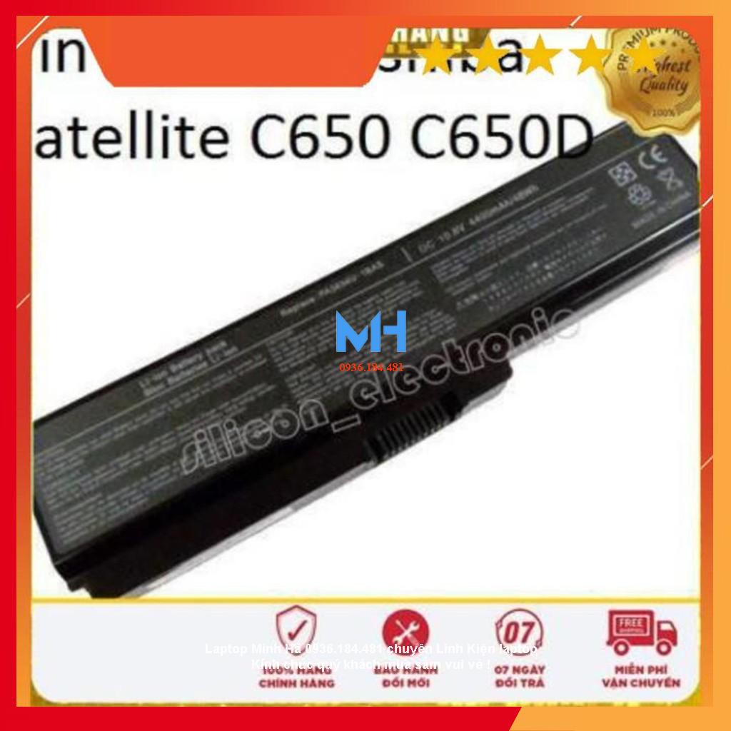 ⚡Pin laptop Toshiba Satellite C650 C650D